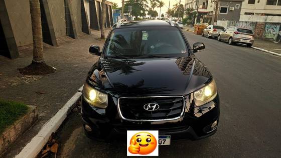 HYUNDAI SANTA FÉ 3.5 MPFI GLS 7 LUGARES V6 24V 285CV GASOLINA 4P AUTOMÁTICO HYUNDAI SANTA FÉ 3.5 MPFI GLS 7 LUGARES V6 24V 285CV GASOLINA 4P AUTOMÁTICO